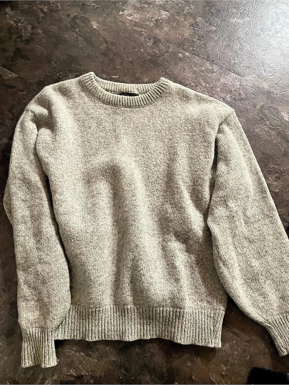 Gray Crewneck Sweater